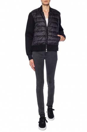 Quilted down jacket with logo, zdjęcie 2 Quilted down jacket with logo od Moncler